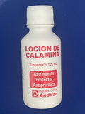 LOCIÓN DE CALAMINA X 120 ML ANDIFAR