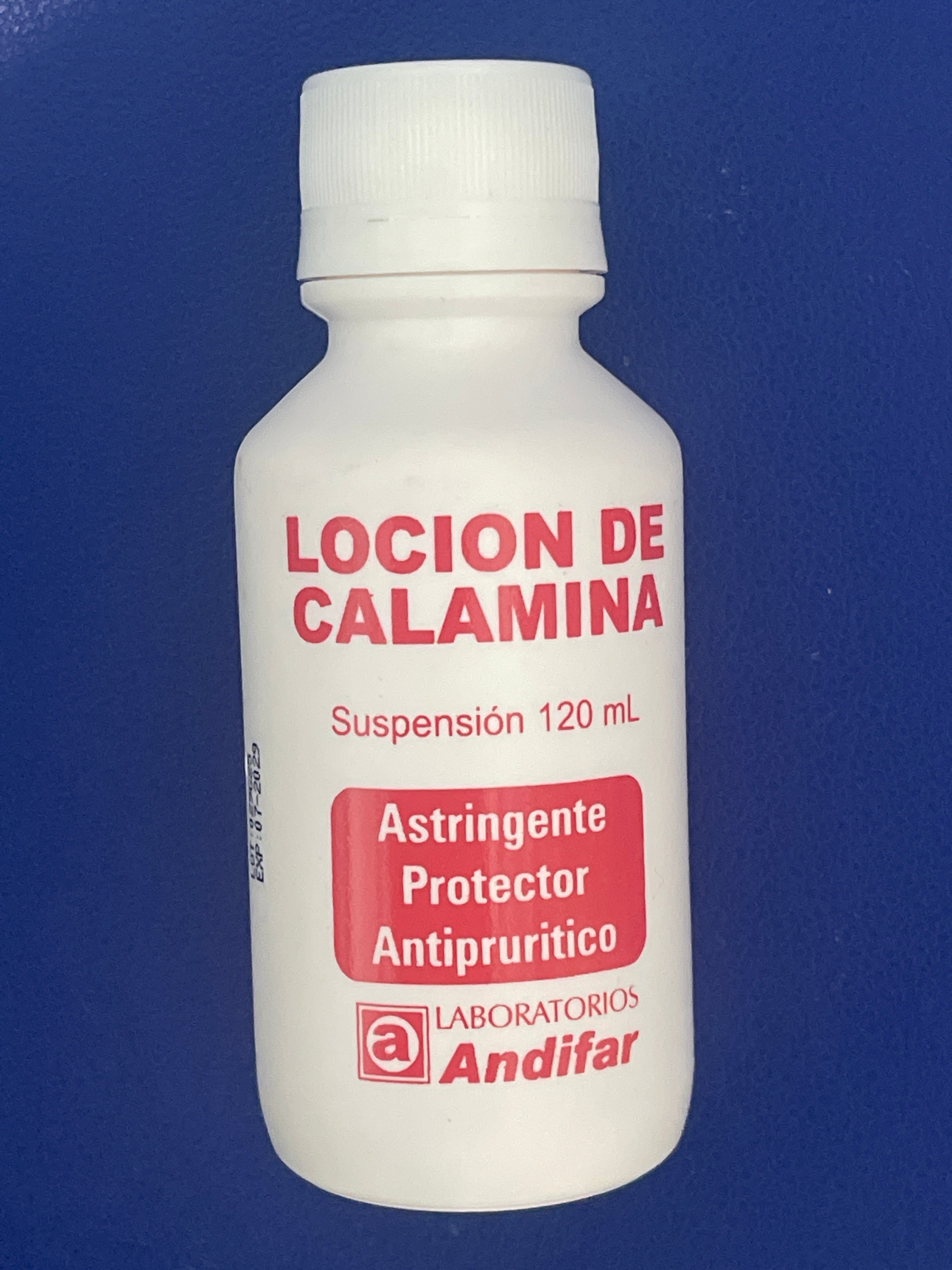 LOCIÓN DE CALAMINA X 120 ML ANDIFAR