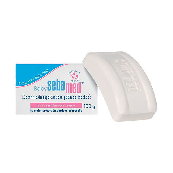 SebaMed Baby Dermolimpiador en barra x 100g