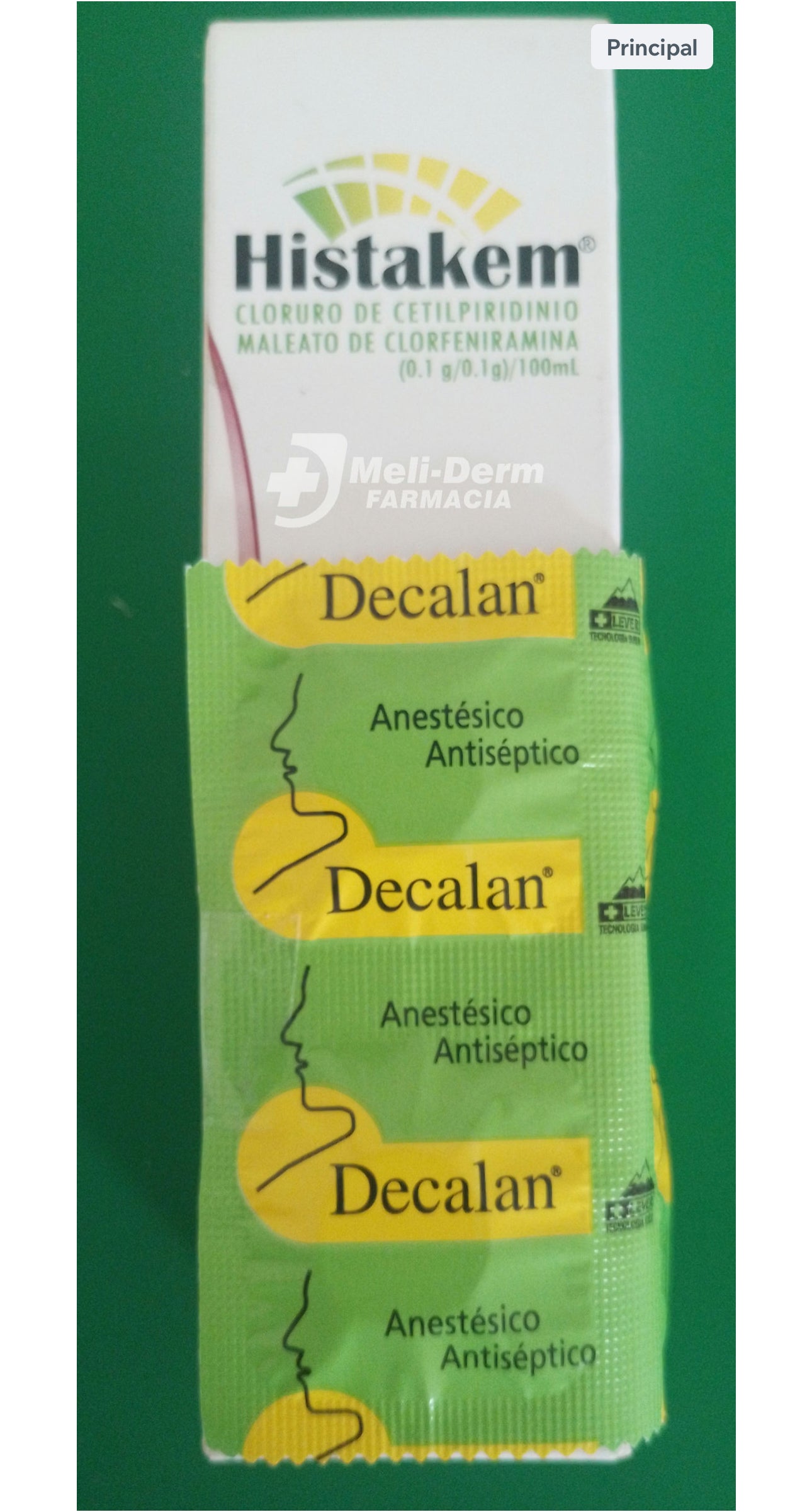 PAQ HISTAKEM SPRAY BUCAL/SOBRE DECALAN
