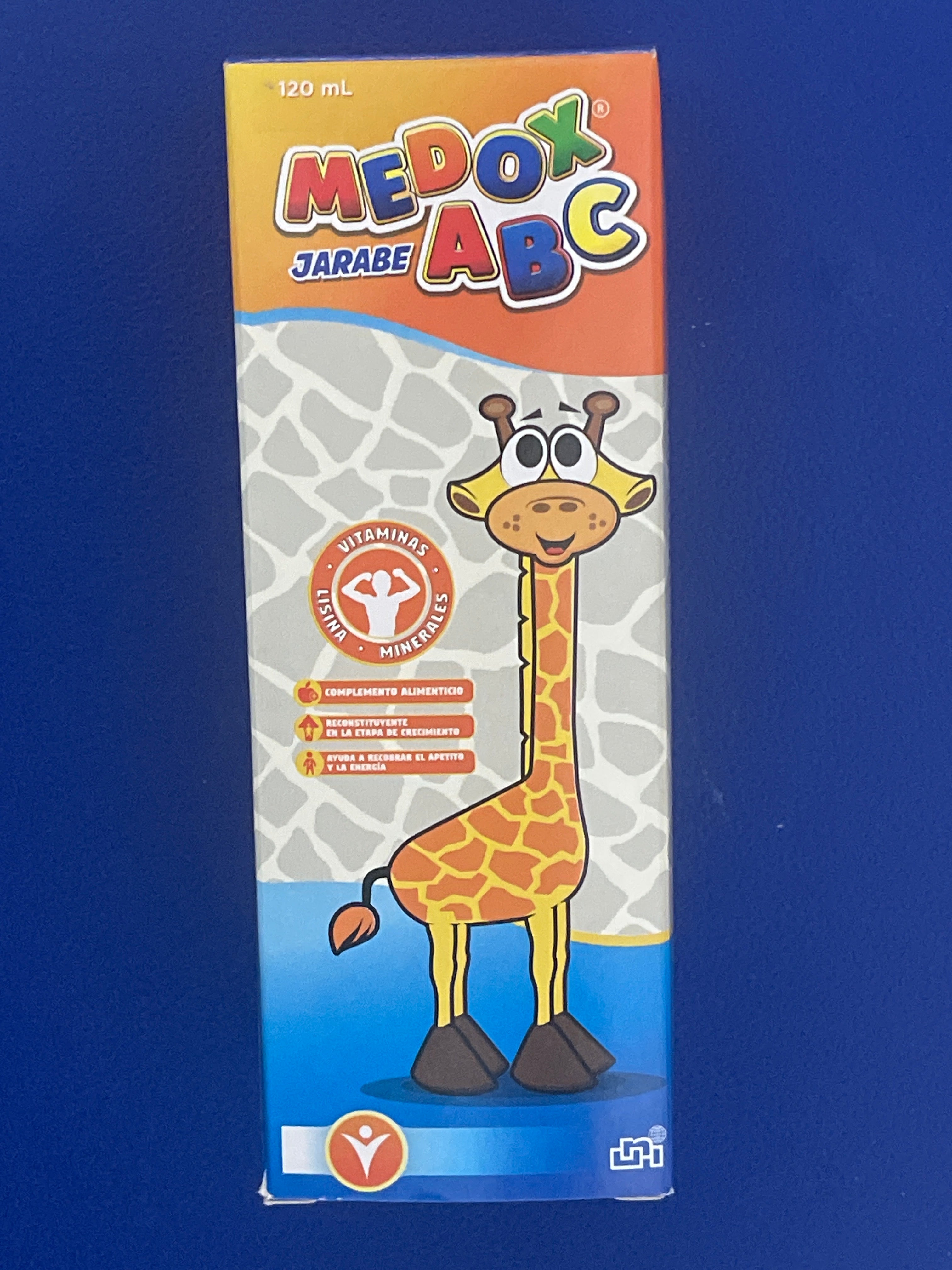 MEDOX ABC JARABE X 120 ML