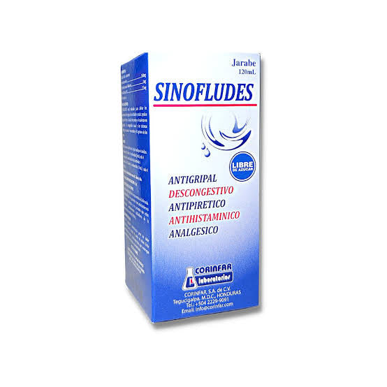 SINOFLUDES JARABE X 120 ML