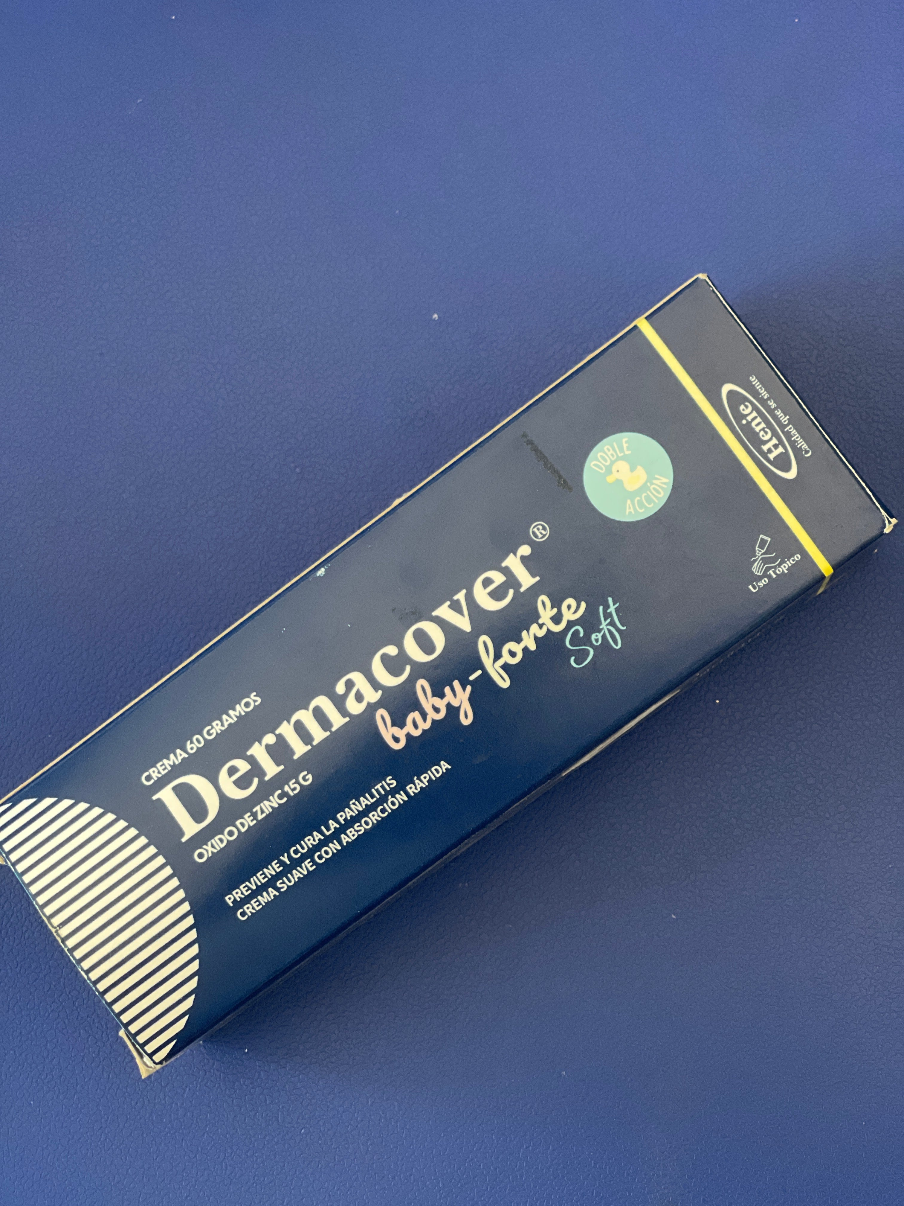 DERMACOVER BABY FORTE SOFT CREMA X 60G