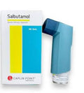 SALBUTAMOL 200 DOSIS CAPLIN POINT