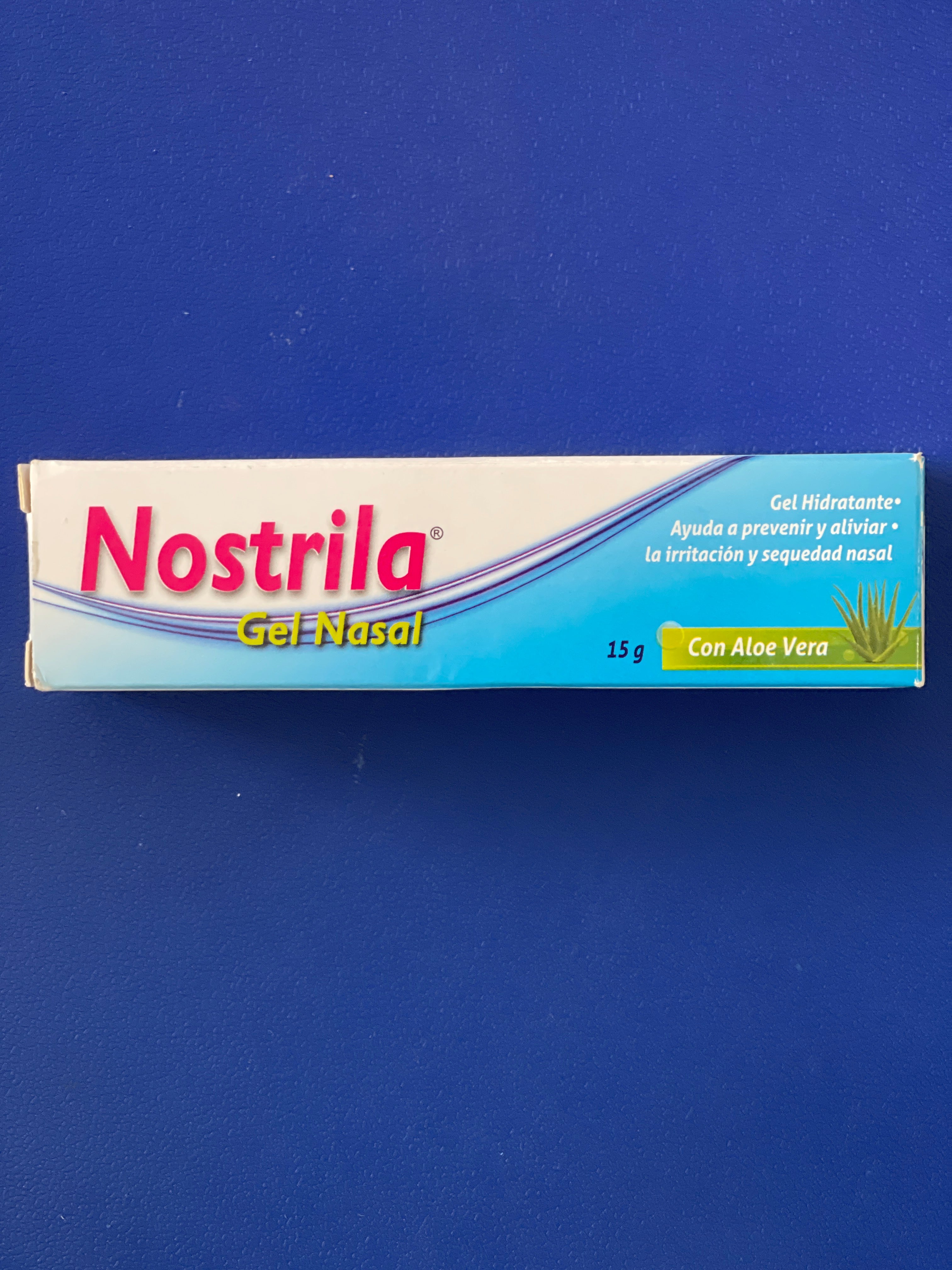 NOSTRILA GEL X 15 G