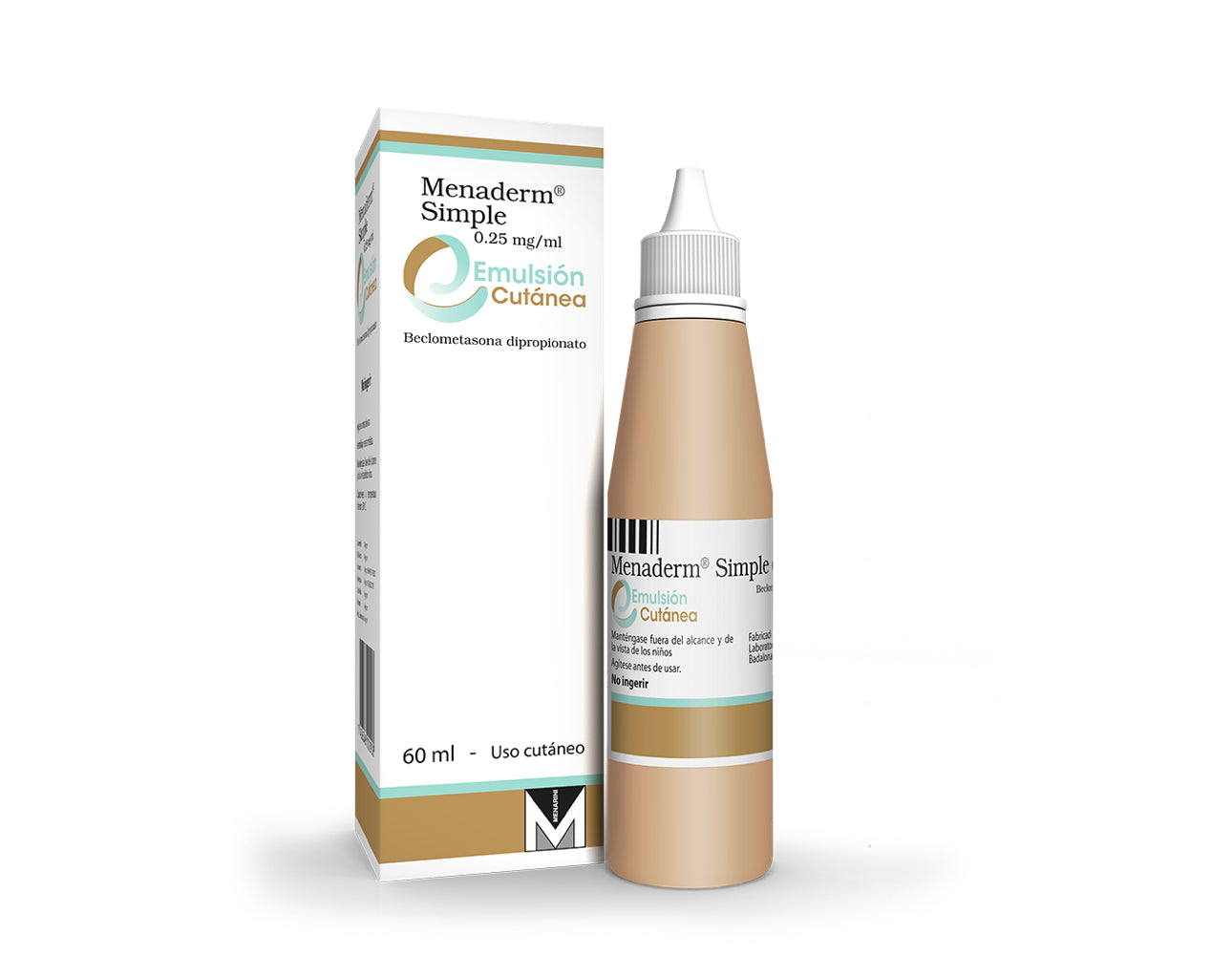 MENADERM SIMPLE EMULSION X 60 ML