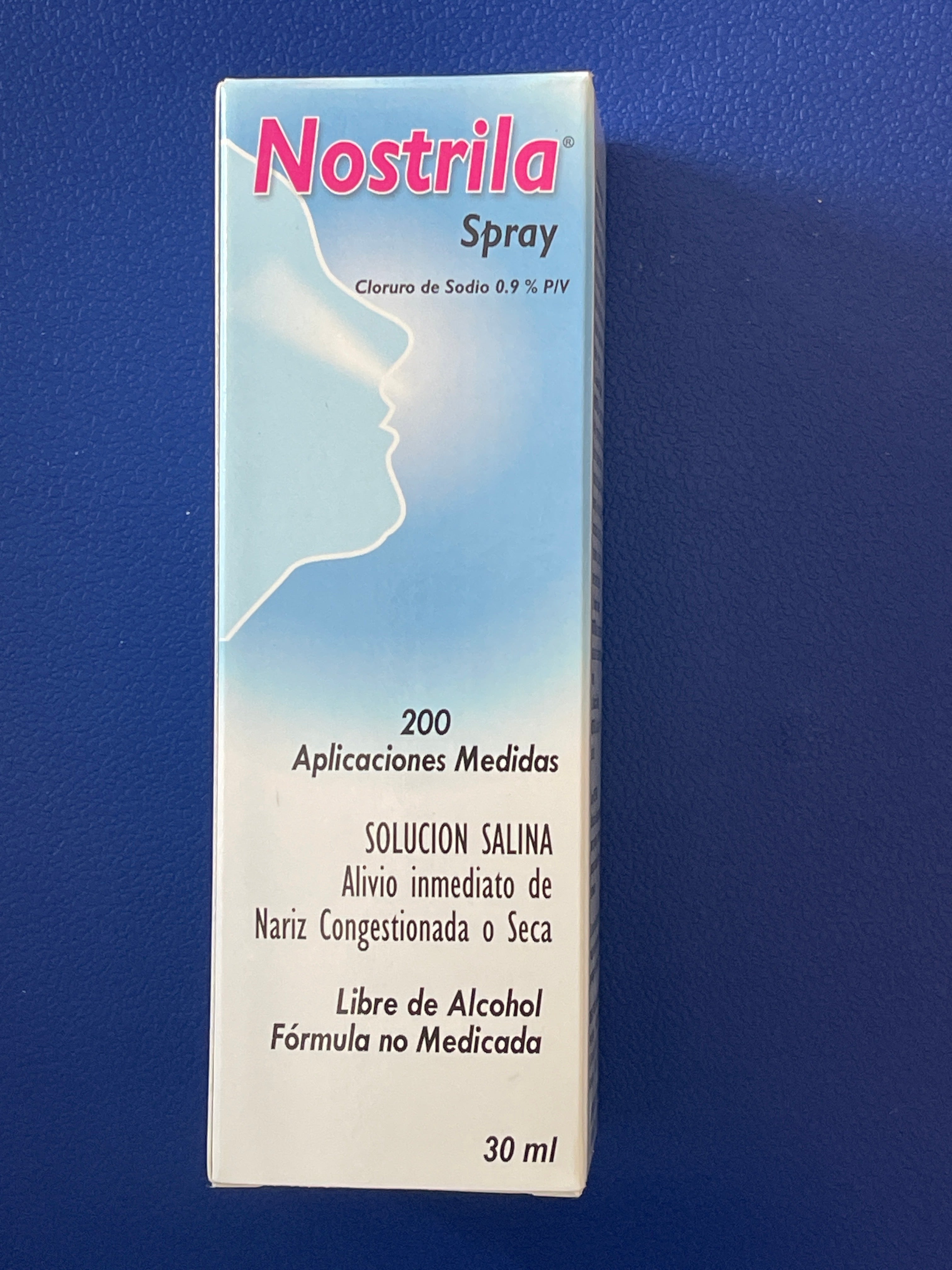 NOSTRILA SPRAY X 30 ML