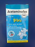 Acetaminofén MK en gotas x 30mL