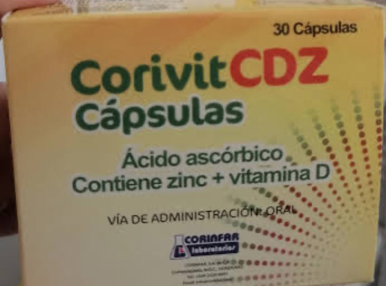 CORIVIT CDZ CAJA X 30 CÁPSULAS