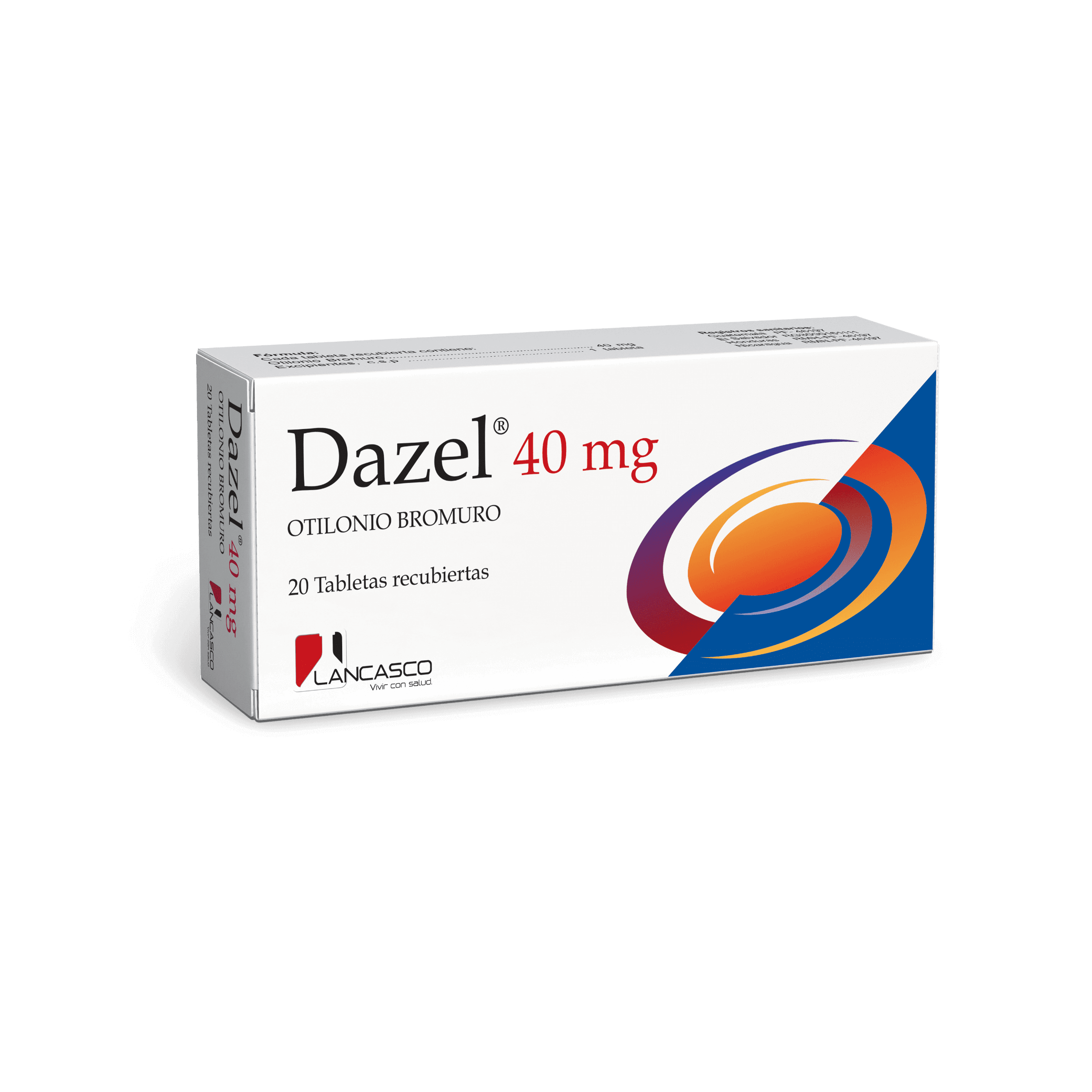 DAZEL  40 mg bromuro de otilonio x 1 tableta