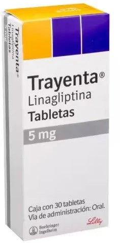 TRAYENTA 5MG X 1 TABLETA
