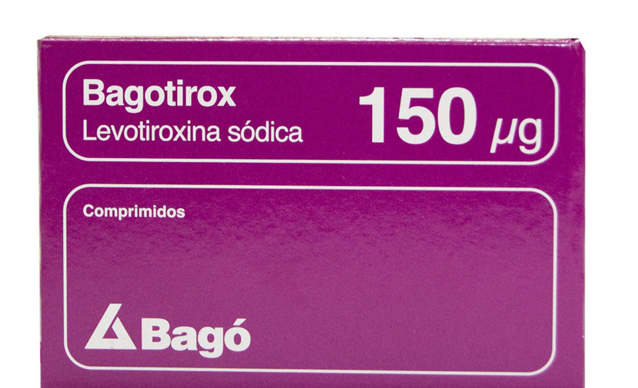 BAGOTIROX 100 MCG CAJA X 50 COMPRIMIDOS