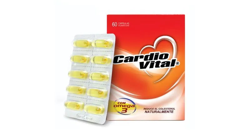 CARDIO VITAL X 60 CÁPSULAS