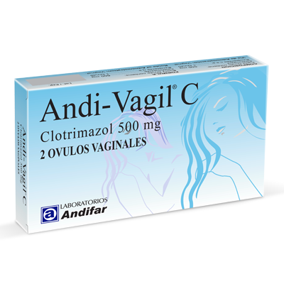 Andi-Vagil C x 6 Ovulos