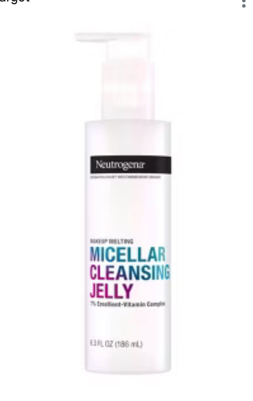 NEUTROGENA MICELLAR CLEANSING JELLY X 186 ML