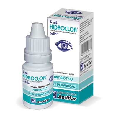 HIDROCLOR COLIRIO X 5 ML