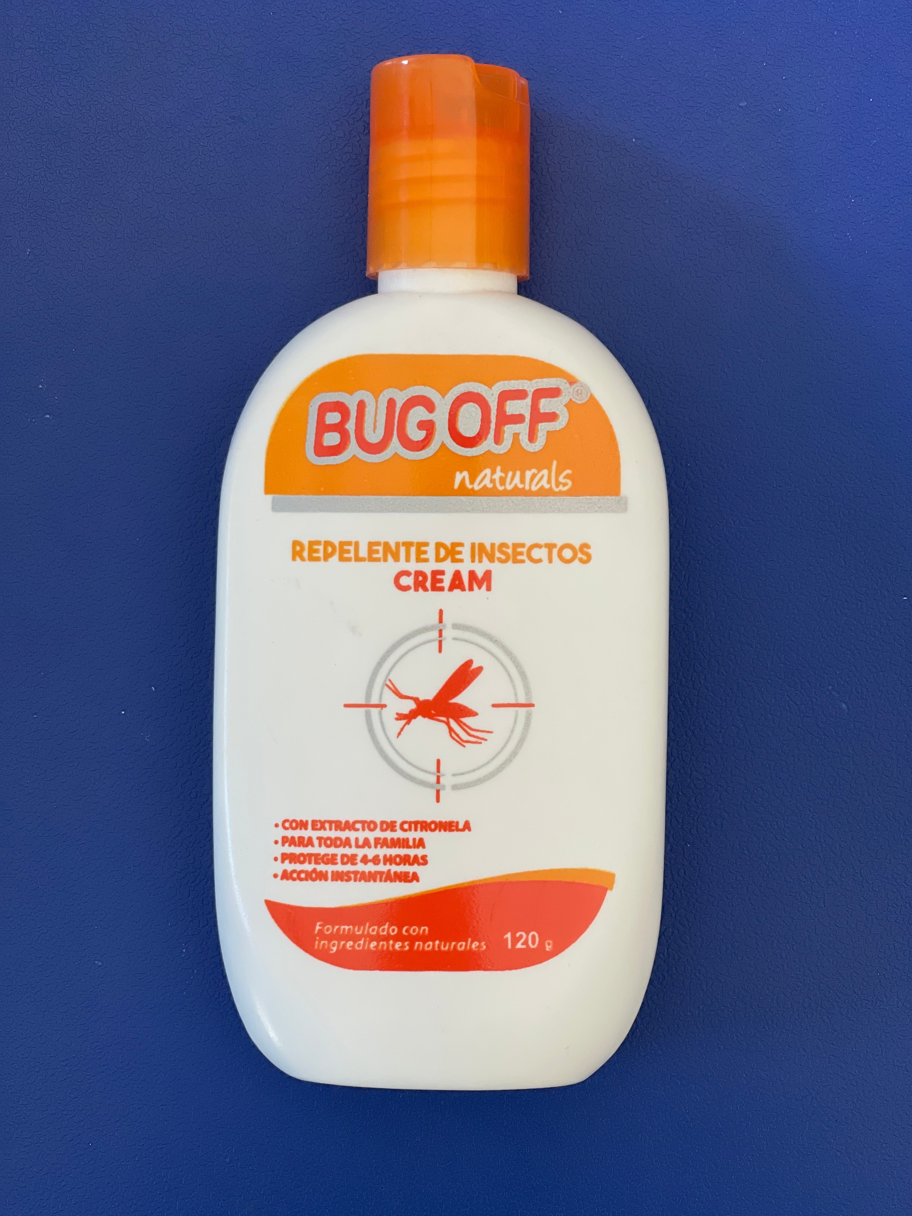 REPELENTE BUGOFF X 120 G