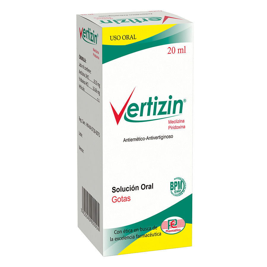 Vertizin Gotas x 20mL