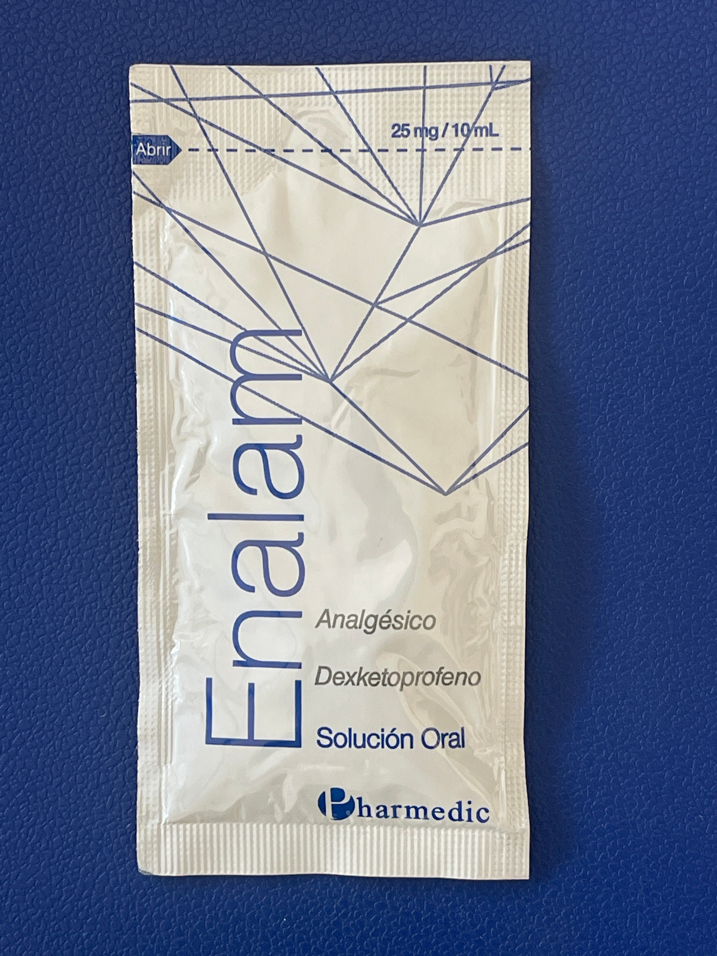 ENALAM 25 MG SOBRE BEBIBLE