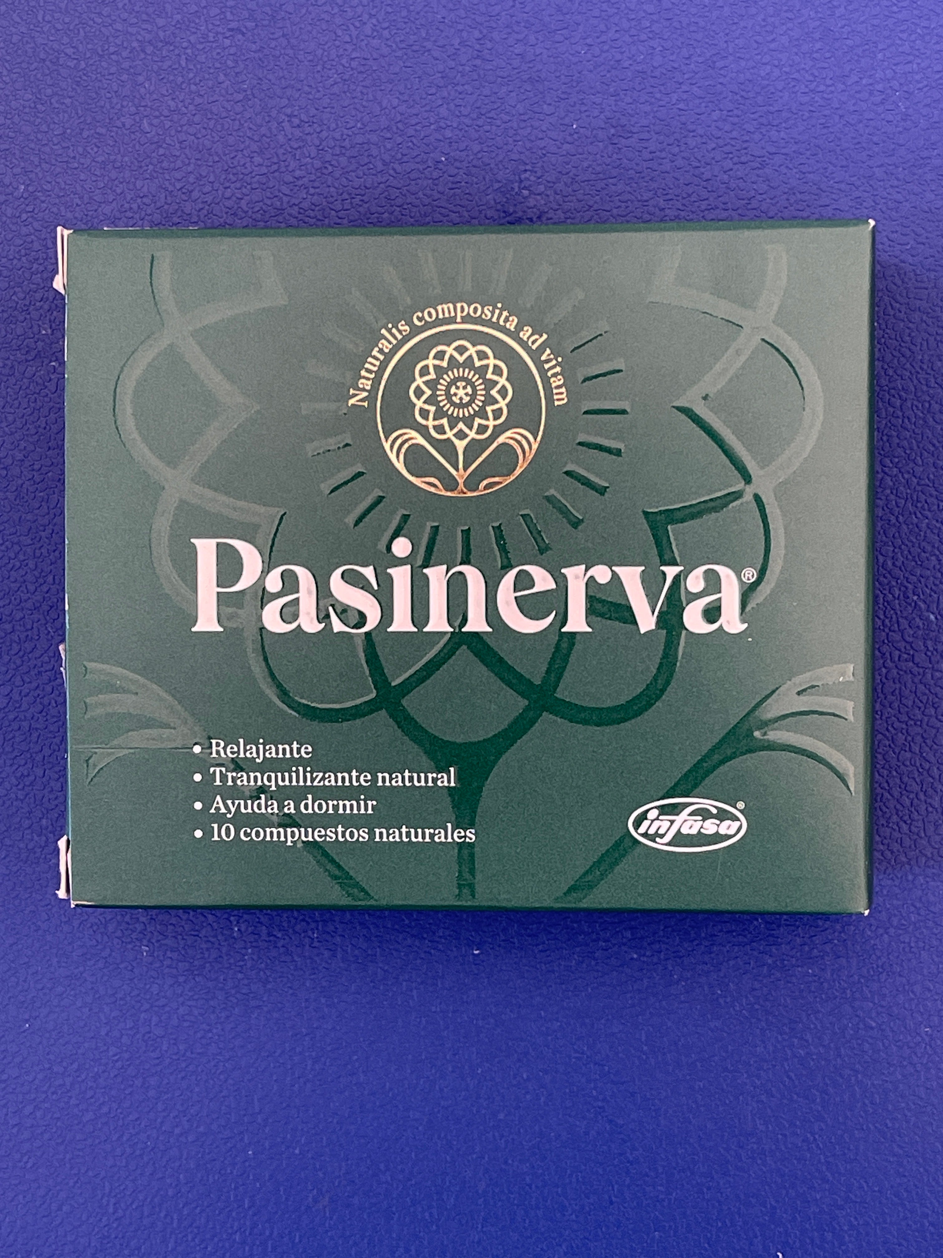 PASINERVA BLISTER X 5 CÁPSULAS
