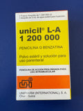 UNICIL L A 1 200 000 x 1 ampolla inyectable