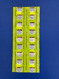 SULFADIAZINA DE PLATA 500 MG X 1 TAB