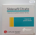 SILDENAFIL 100 MG X 1 CAPSULA DE GELATINA BLANDA