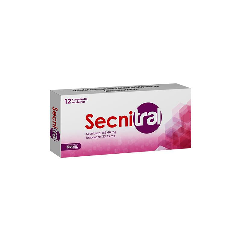 SECNITRAL X 12 COMPRIMIDOS