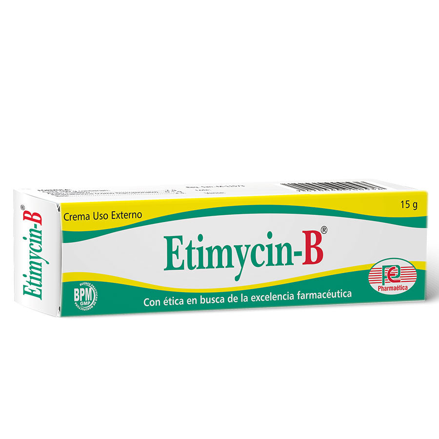 Etimycin-B crema x 15g