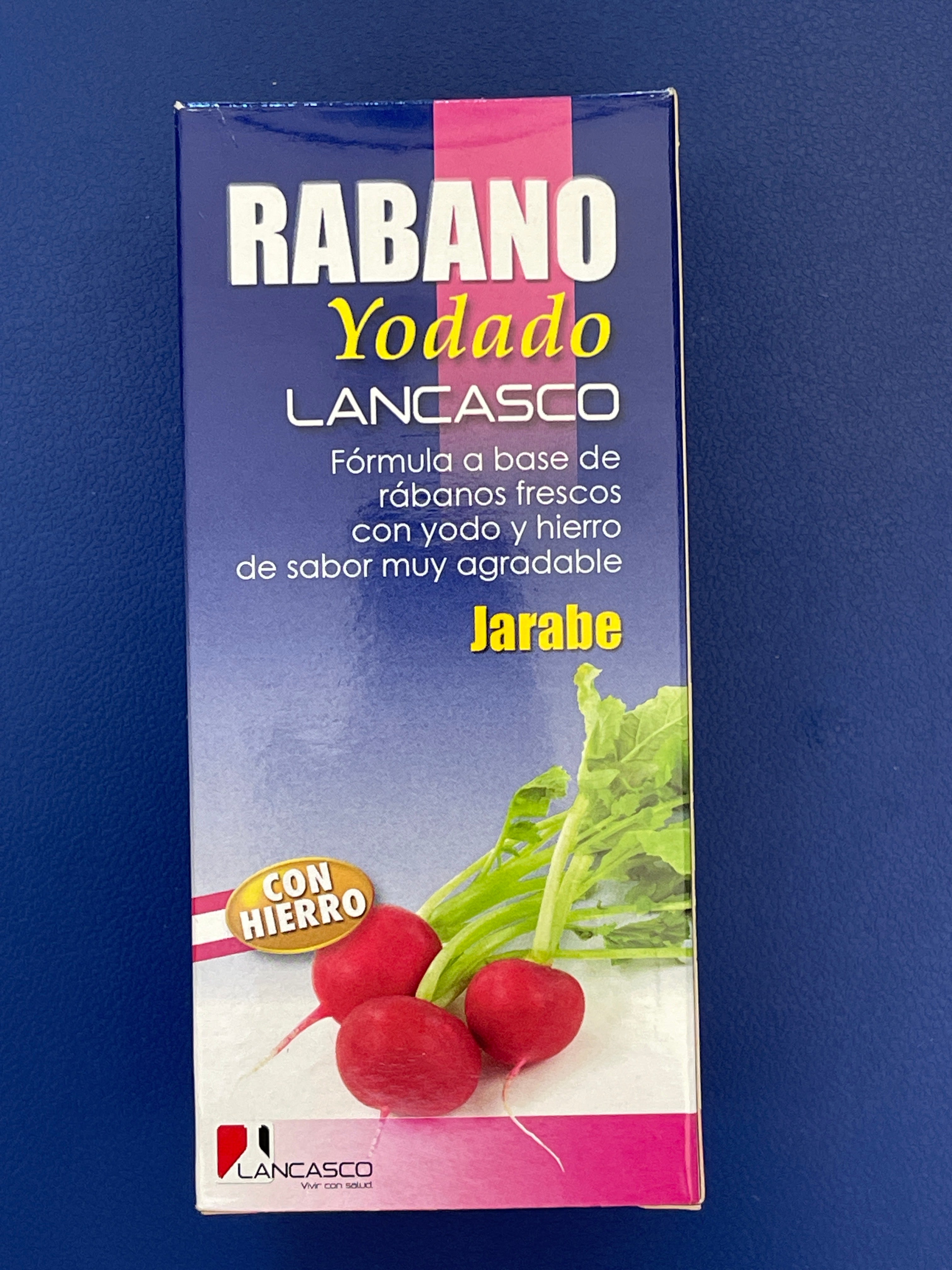 RABANO YODADO LANCASCO X 240 ML