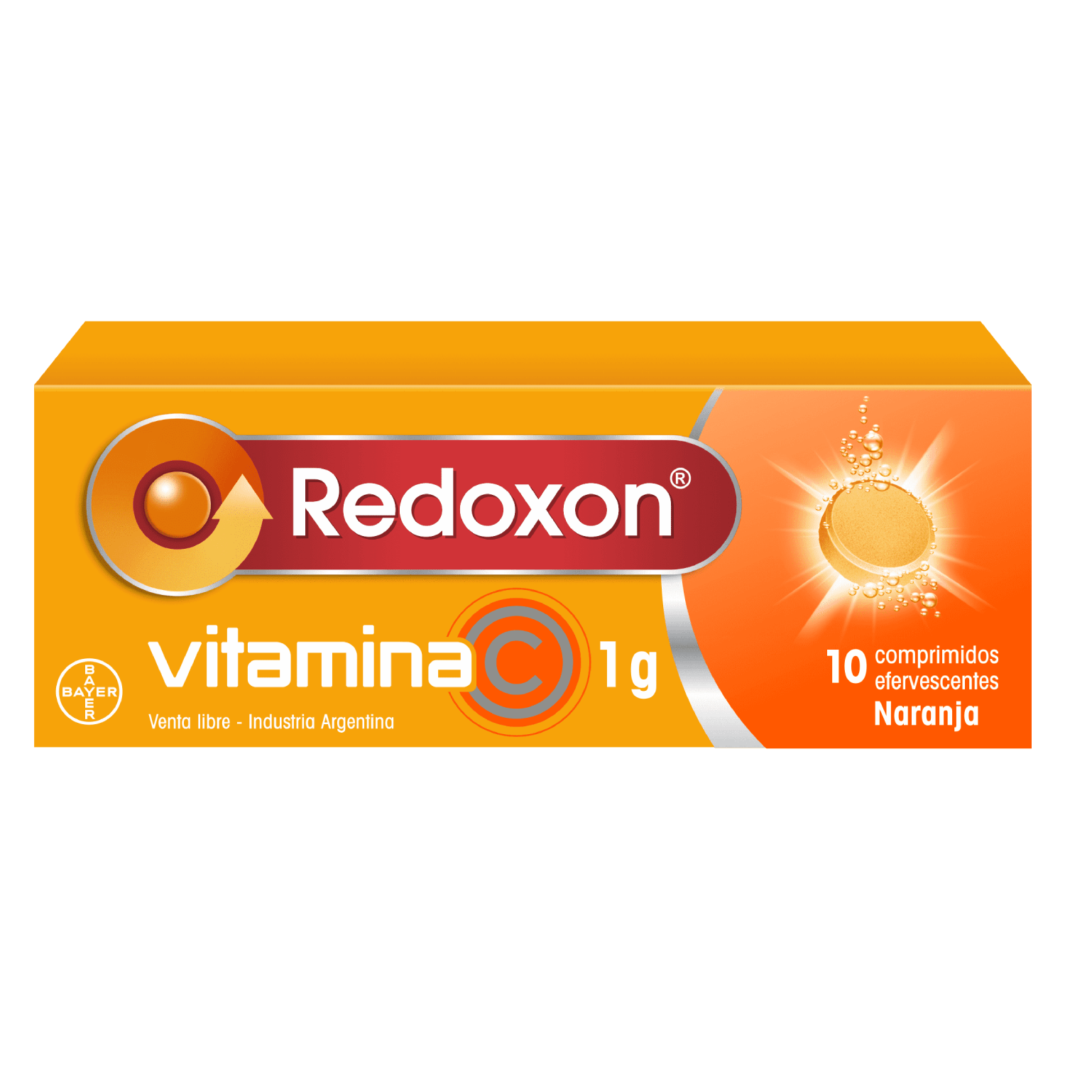 REDOXON 1 G X 1 TABLETA EFERVESCENTE