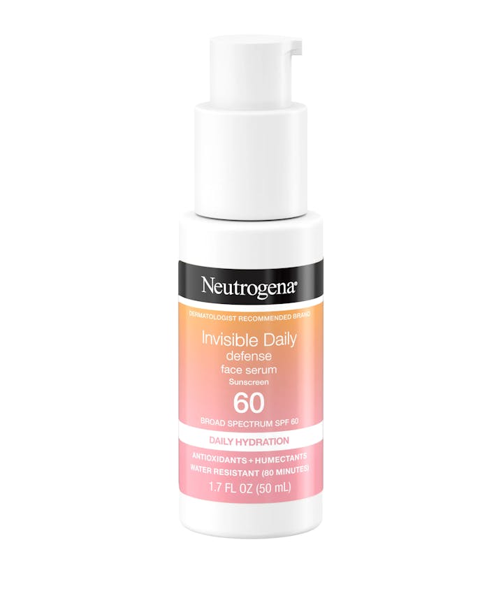 Neutrogena Invisible Daily Serum SPF 60+ x 50mL