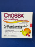 Crosba crospovidona x 1 sobre