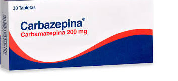CARBAZEPINA carbamazepina 200 mg caja x 20 TABLETAS