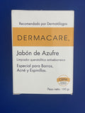 JABON   DE   AZUFRE X 100 G DERMACARE