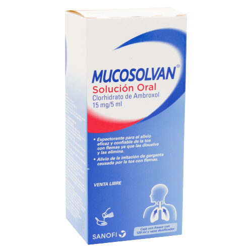 MUCOSOLVAN solución X 120 ML