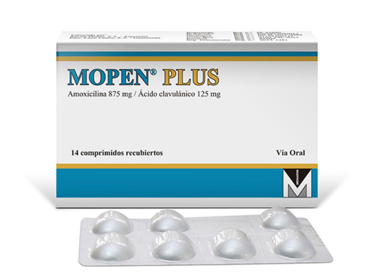 MOPEN PLUS CAJA X 14 TABLETAS