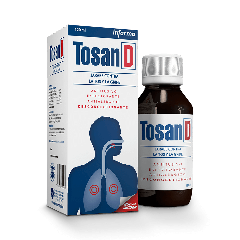 Tosan D Jarabe x 120mL