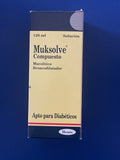 MUKSOLVE COMPUESTO SOLUCIÓN X 120 ML