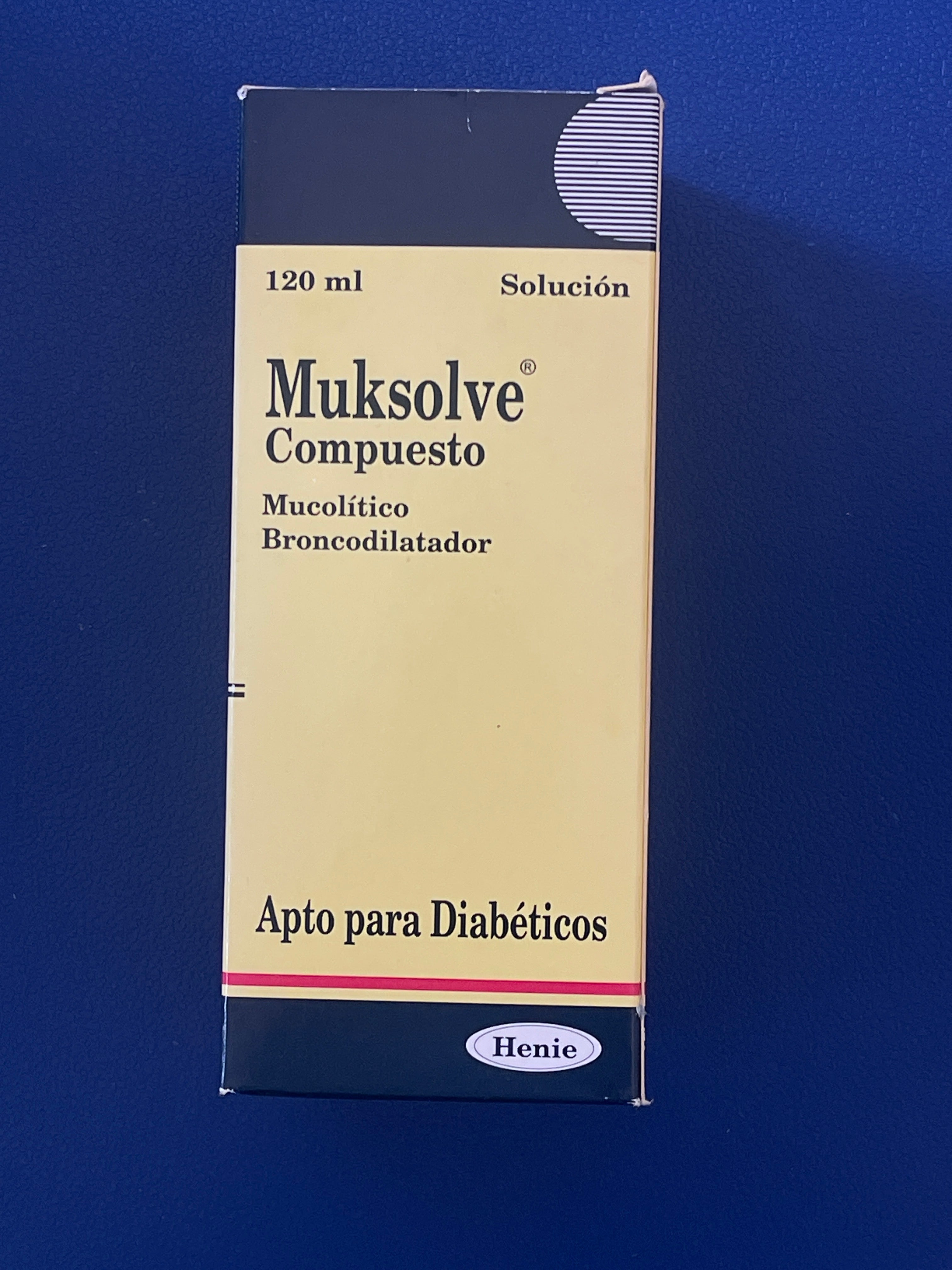 MUKSOLVE COMPUESTO SOLUCIÓN X 120 ML
