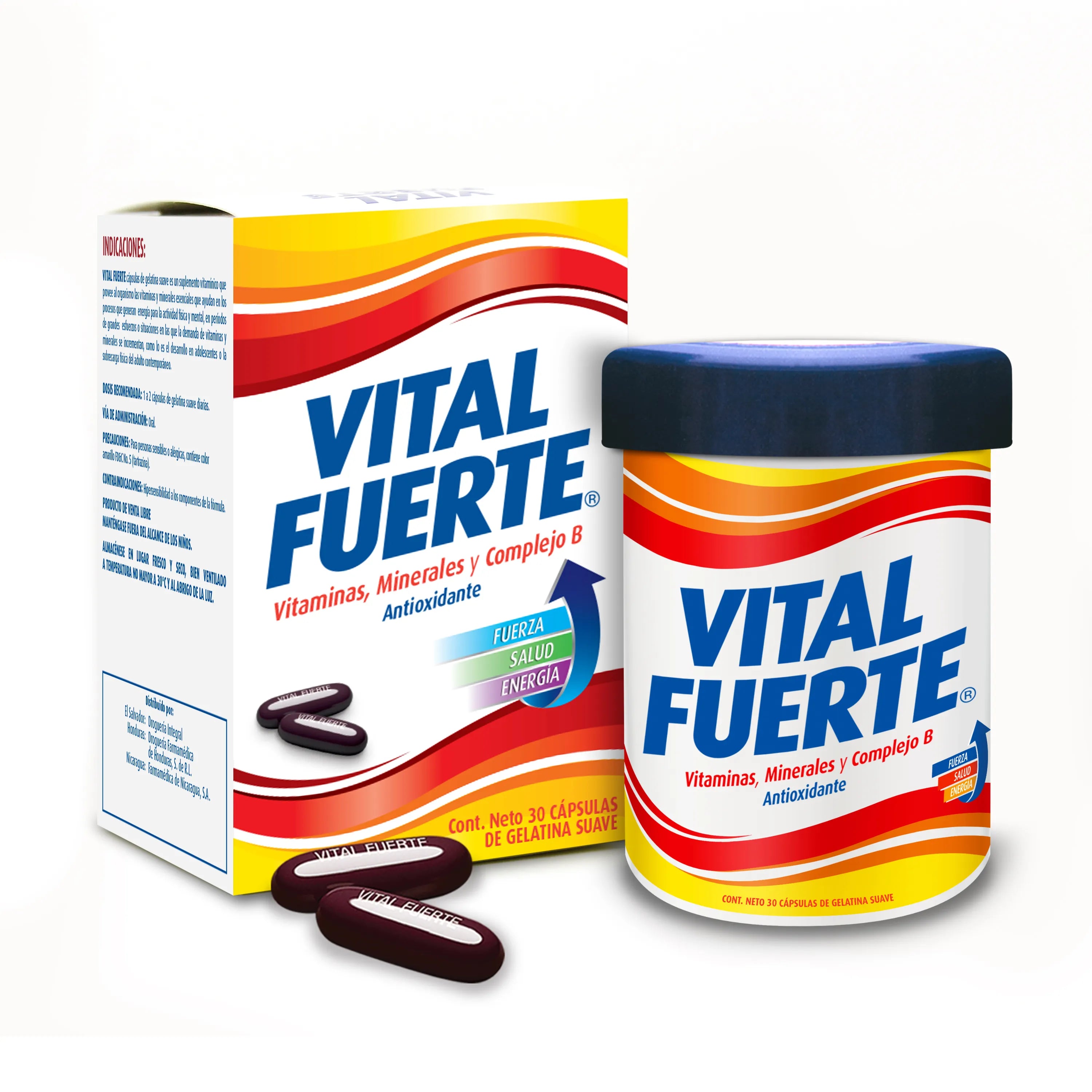VITAL FUERTE X 30 CÁPSULAS