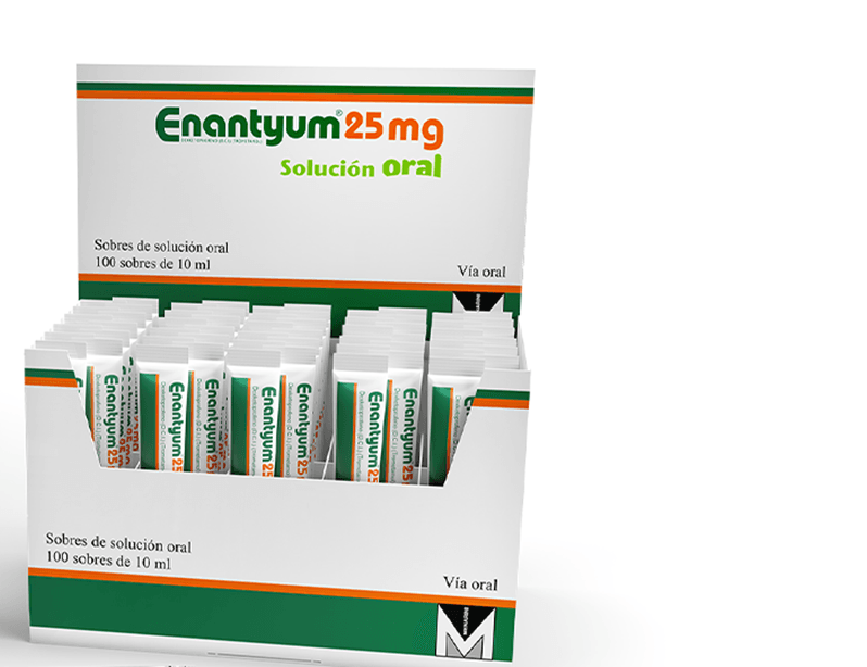 Enantyum 25 mg Solucion Oral x 1 Ampolla Bebible