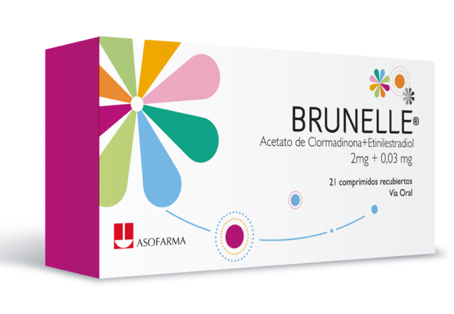 BRUNELLE CAJA X 21 COMPRIMIDOS