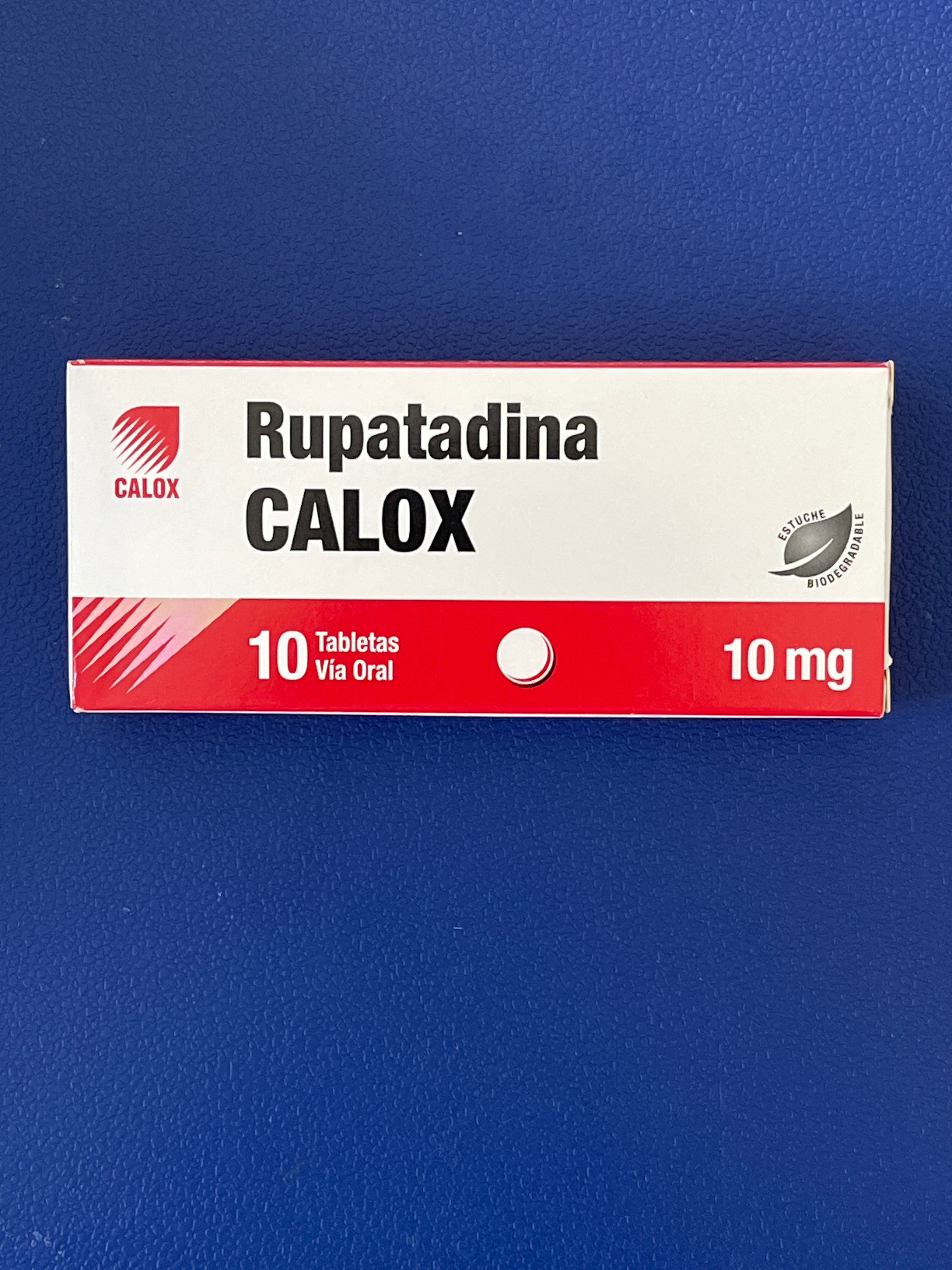 RUPATADINA CALOX X 1 TAB