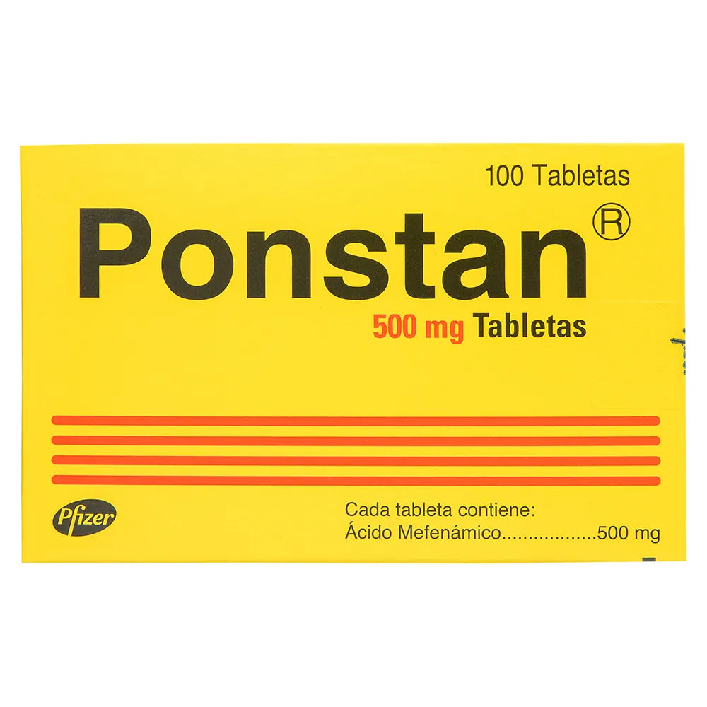POSTAN    500 MG ACIDO MEFAMIMICO X 1 TAB