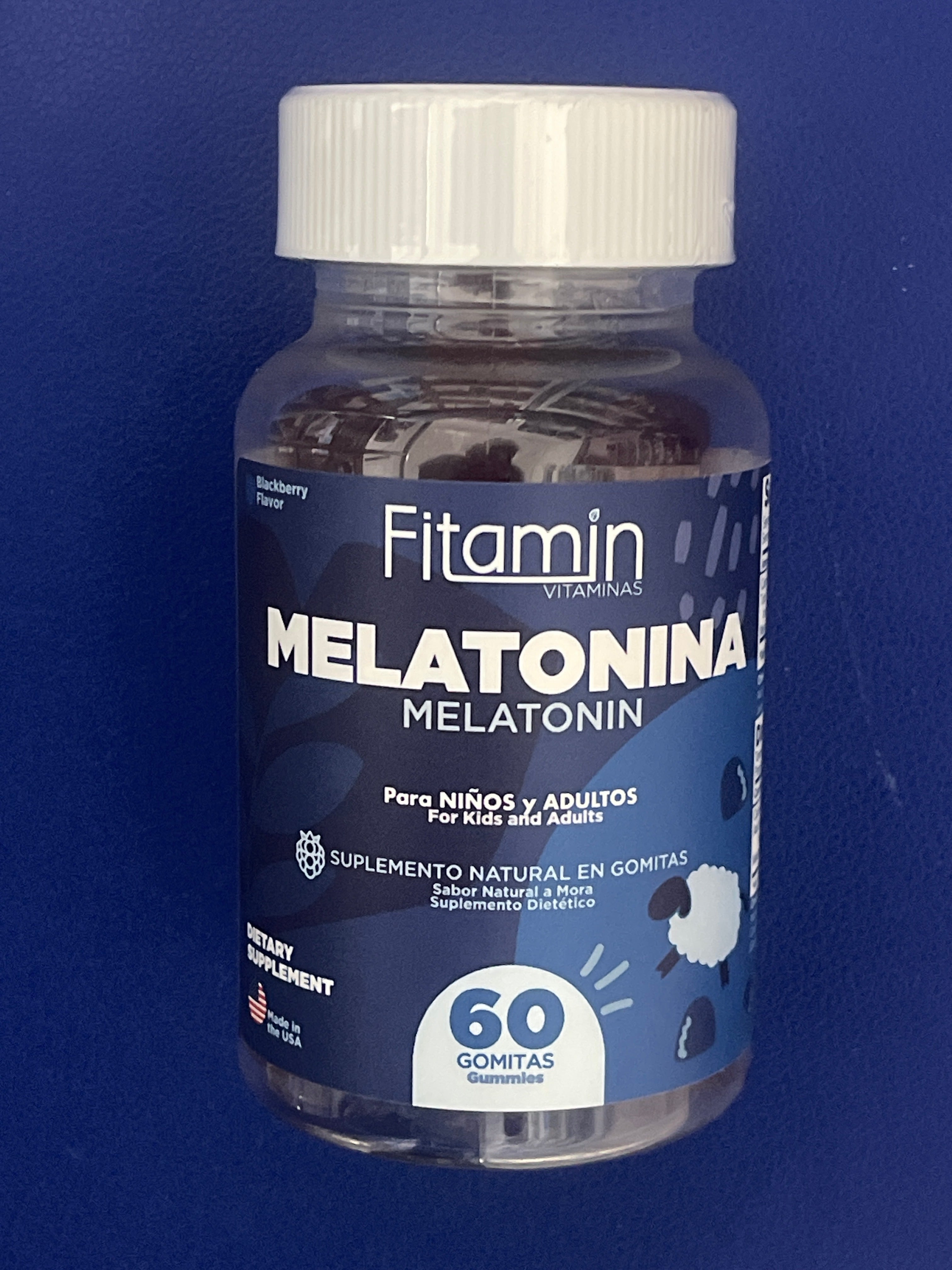MELATONINA FITAMIN 5MG X 60 GOMITAS