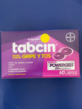 TABCIN CÁPSULAS X 1 PAR