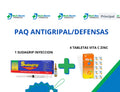 PAQ SUDAGRIP INYECTABLE/ VITA C MK