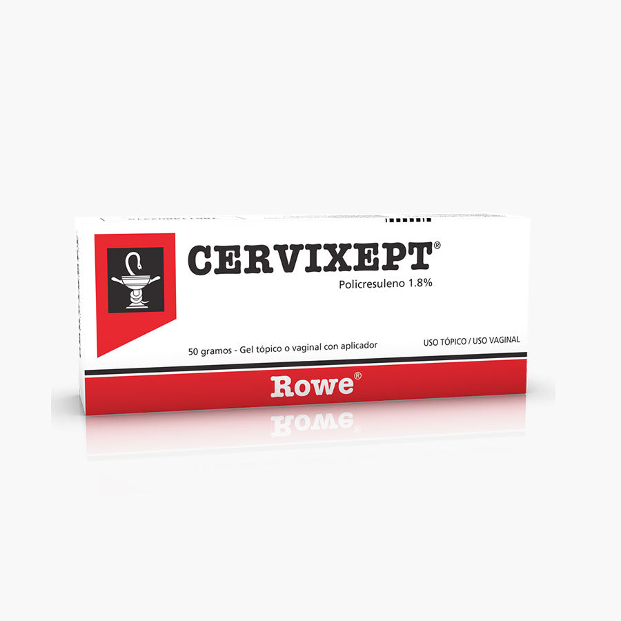 CERVIXEPT policresuleno 1.8 % gel x 50 g