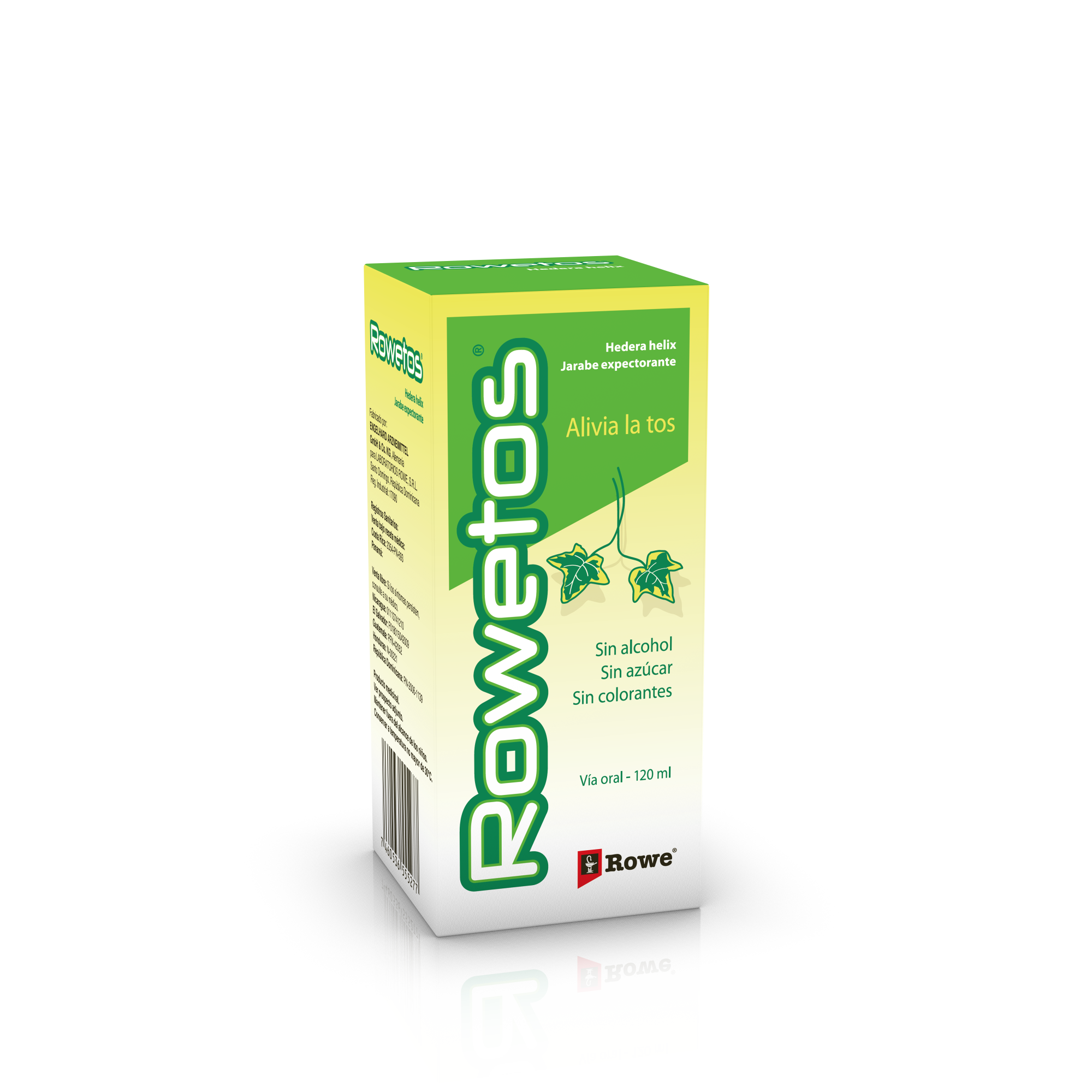 ROWETOS  Hedera Helix JARABE X 120 ML